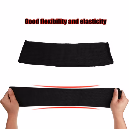 Nmsafety ANSI A5 Устойчивые к порезам защитные TPR противоударные защитные рабочие перчатки для механиков