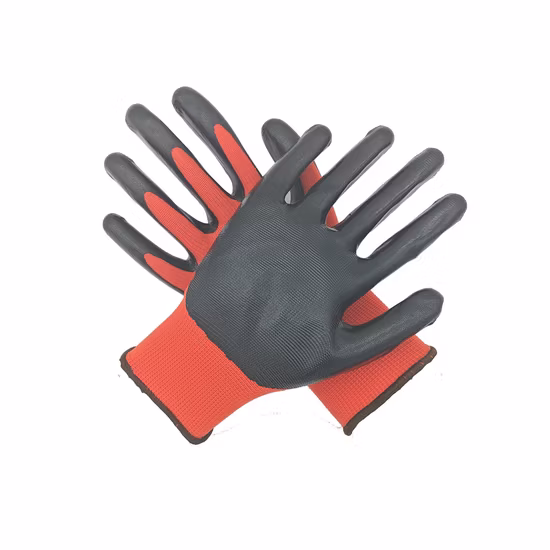 CE Maxiflex Тип Нейлон Спандекс Ультра Микро Пена Нитриловое Покрытие Защитные Рабочие Перчатки
